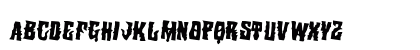 Warlock's Ale Rotated 2 Regular Uppercase Preview
