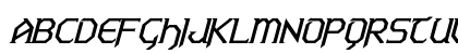 Warlords Italic Preview