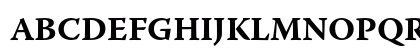 Warnock Pro Bold Caption Preview