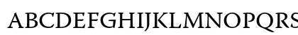Warnock Pro Caption Preview