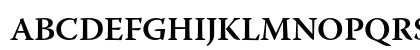 Warnock Pro Semibold Preview