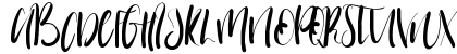 Warrenson Alternates Regular Uppercase Preview