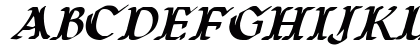 Wars of Asgard Italic Italic Preview