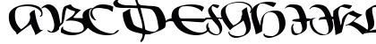 Waste Regular Uppercase Preview