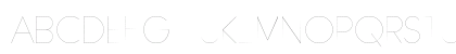 Watchword Hairline Demo Regular Uppercase Preview
