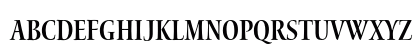 Waters Titling Pro Semibold Condensed Preview