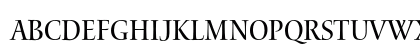 Waters Titling Pro Semicondensed Preview