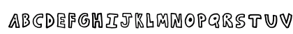 Wave Blocks Regular Uppercase Preview
