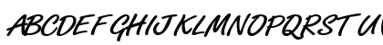 WaveScape48 Bold Uppercase Preview