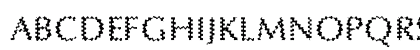 wavey Wave Regular Uppercase Preview