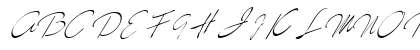 Way Regular Uppercase Preview