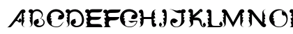 Wayang Patran Regular Uppercase Preview