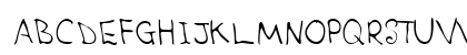 WaynesHand Regular Uppercase Preview