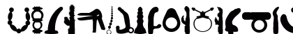WC Zyzi Bta Regular Uppercase Preview