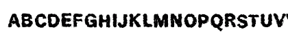 Wehryze Copiya Normal Uppercase Preview