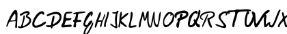 Weigl Regular Uppercase Preview