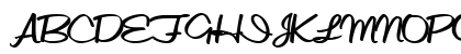 WellOiled Bold Uppercase Preview