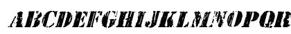 Wetworks Italic Italic Preview