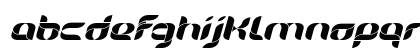 Wexler Expanded Italic Preview