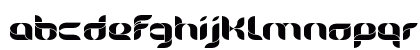 Wexler Expanded Regular Uppercase Preview