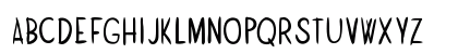 Whatever Regular Uppercase Preview
