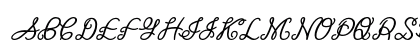 Whirly Bold Italic Preview
