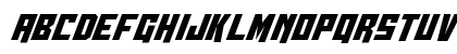 Whiskey Bravo Victor Condensed Uppercase Preview