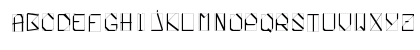 White-Knight Regular Uppercase Preview