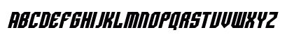 Whitestone Bold Italic Uppercase Preview