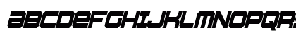 Whittle Condensed Bold Italic Preview