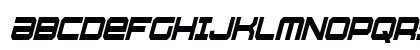 Whittle Condensed Italic Preview