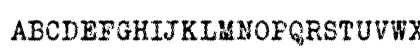 WHO AM I WHO AM I Uppercase Preview