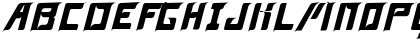 Firgo Oblique Font