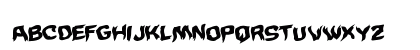 Wicker Man Warped Rotalic Italic Preview
