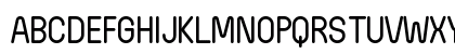 Wida Round Demo Regular Uppercase Preview