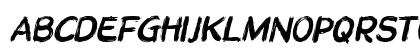 Wild Black Italic Wild Black Italic Preview