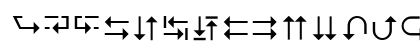 Wingdings 3 Regular Preview