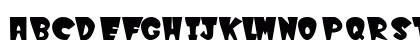 WinksFilled Regular Uppercase Preview