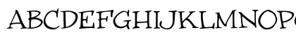 WinstonNero_Trial Regular Uppercase Preview