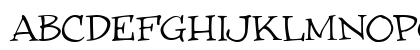 WinstonNero_Trial Regular Uppercase Preview