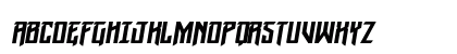 Winter Solstice Italic Uppercase Preview