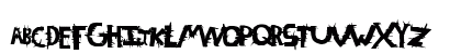 WinterCrops Regular Uppercase Preview