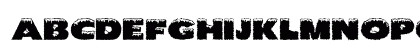 Winter Shivers Regular Uppercase Preview