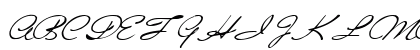 WishingType3 Bold Uppercase Preview