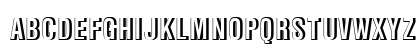 NimbusSanDBolConRe1 Regular Uppercase Preview
