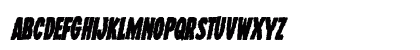 Wolf Brothers Bold Italic Bold Italic Uppercase Preview