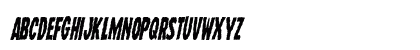 Wolf Brothers Condensed Italic Condensed Italic Preview
