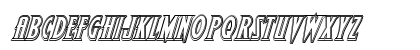 Wolf's Bane II Engraved Italic Italic Uppercase Preview