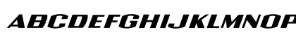 Wolfsburg Regular Uppercase Preview