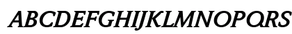 Wolton Bold-Italic Uppercase Preview